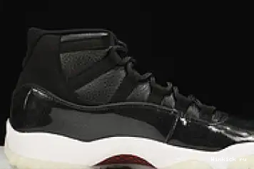 RETRO BP JORDAN MENS 11 BLACK 